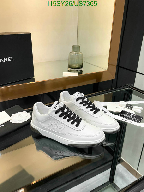 Chanel-Women Shoes Code: US7365 $: 115USD