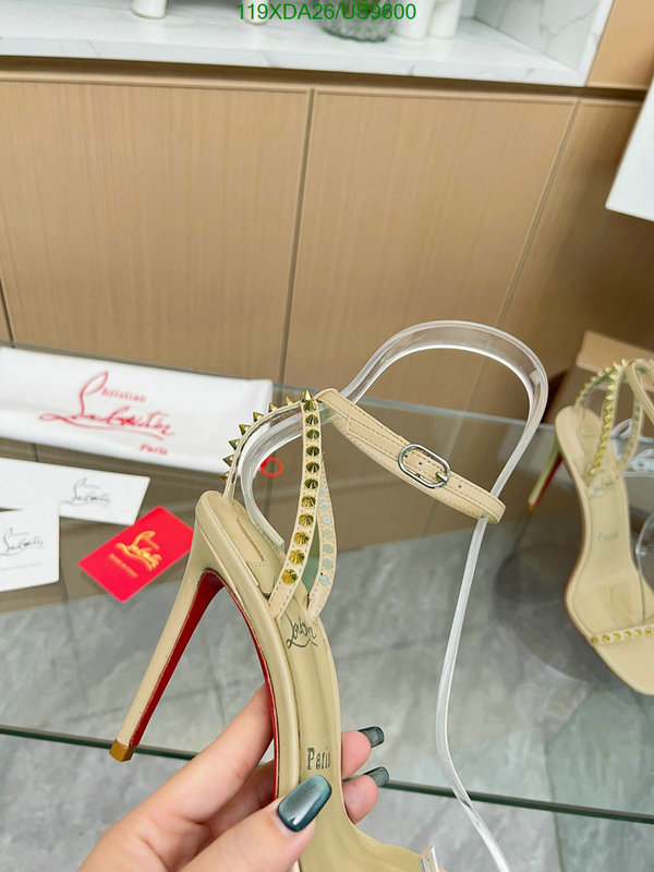 Christian Louboutin-Women Shoes Code: US9600 $: 119USD