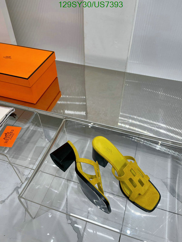 Hermes-Women Shoes Code: US7393 $: 129USD