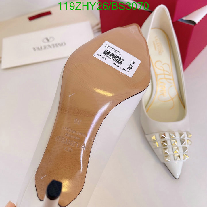 Valentino-Women Shoes Code: BS3070 $: 119USD