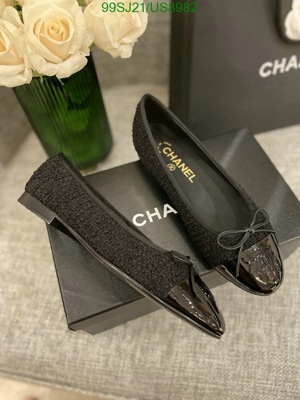 Chanel-Women Shoes Code: US8982 $: 99USD