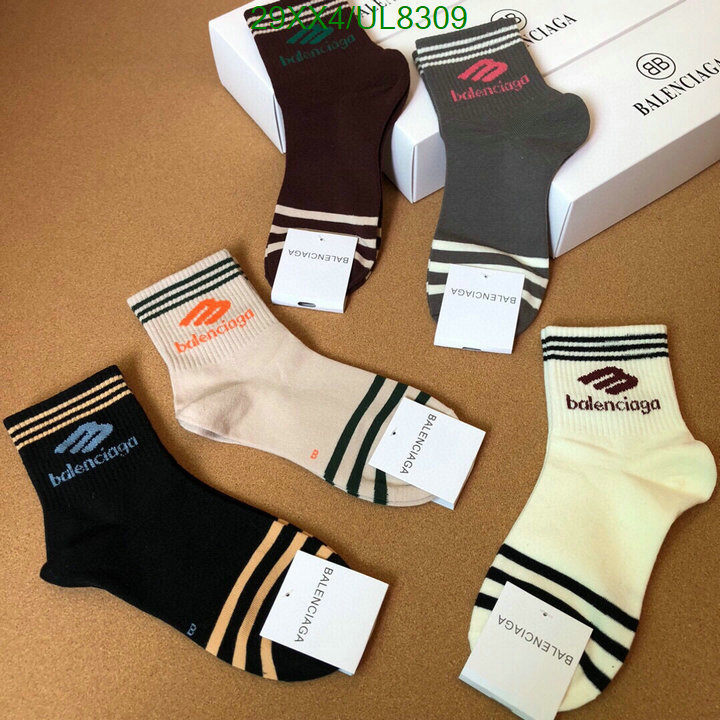 Balenciaga-Sock Code: UL8309 $: 29USD