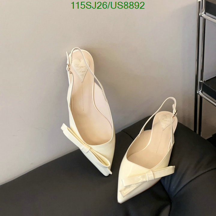 Roger Vivier-Women Shoes Code: US8892 $: 115USD