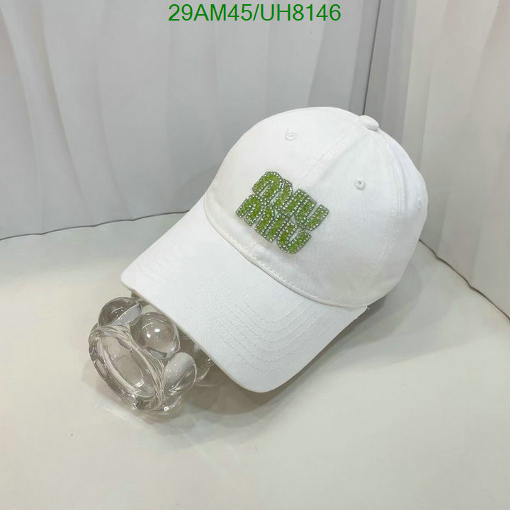 Miu Miu-Cap(Hat) Code: UH8146 $: 29USD