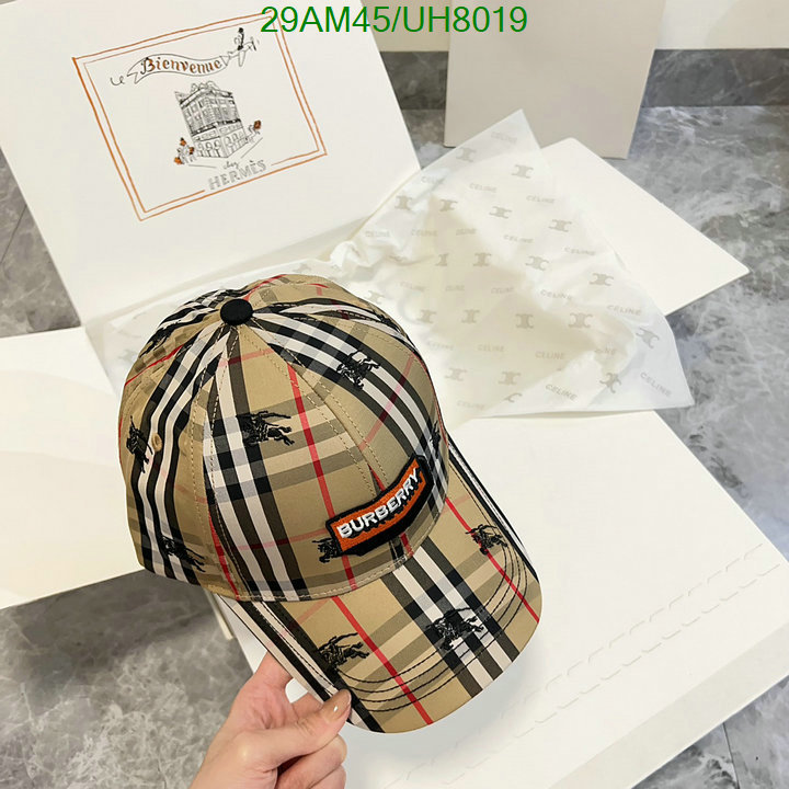 Burberry-Cap(Hat) Code: UH8019 $: 29USD