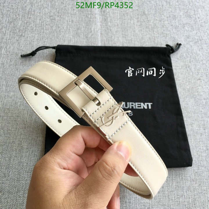 YSL-Belts Code: RP4352 $: 52USD