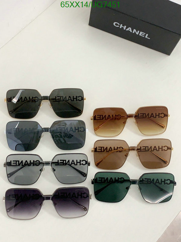 Chanel-Glasses Code: UG7451 $: 65USD