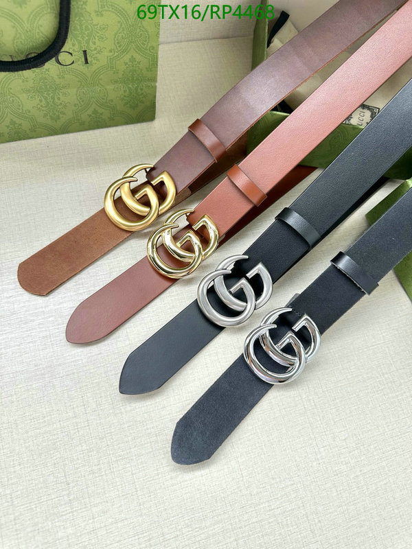 Gucci-Belts Code: RP4468 $: 69USD