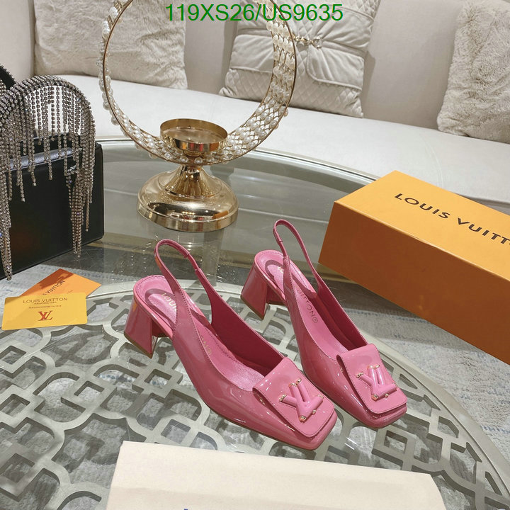 LV-Women Shoes Code: US9635 $: 119USD