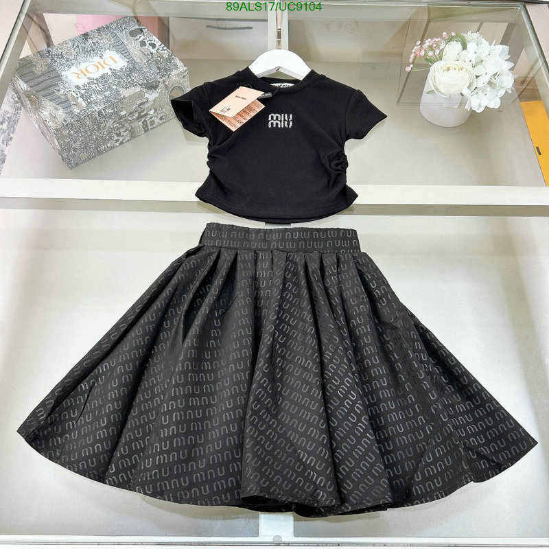 MIUMIU-Kids clothing Code: UC9104 $: 89USD