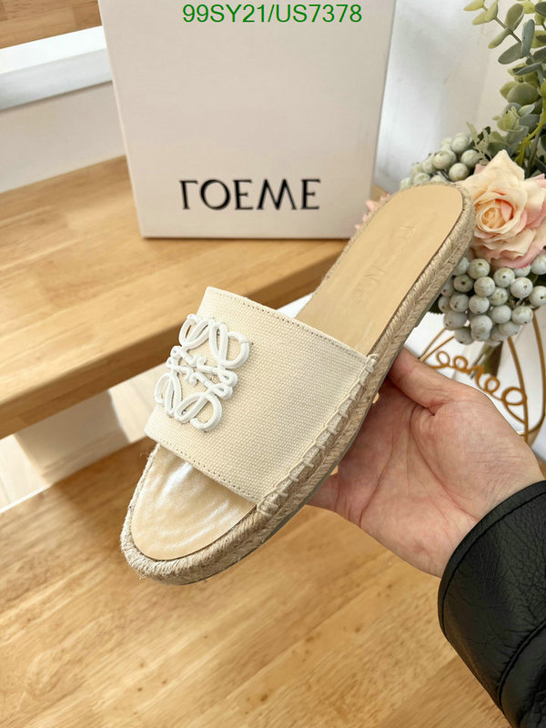 Loewe-Women Shoes Code: US7378 $: 99USD