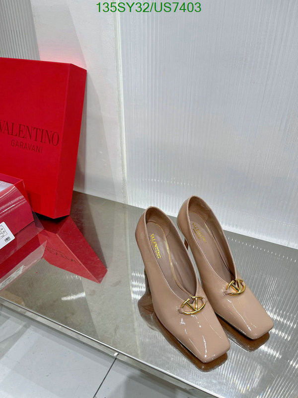 Valentino-Women Shoes Code: US7403 $: 135USD