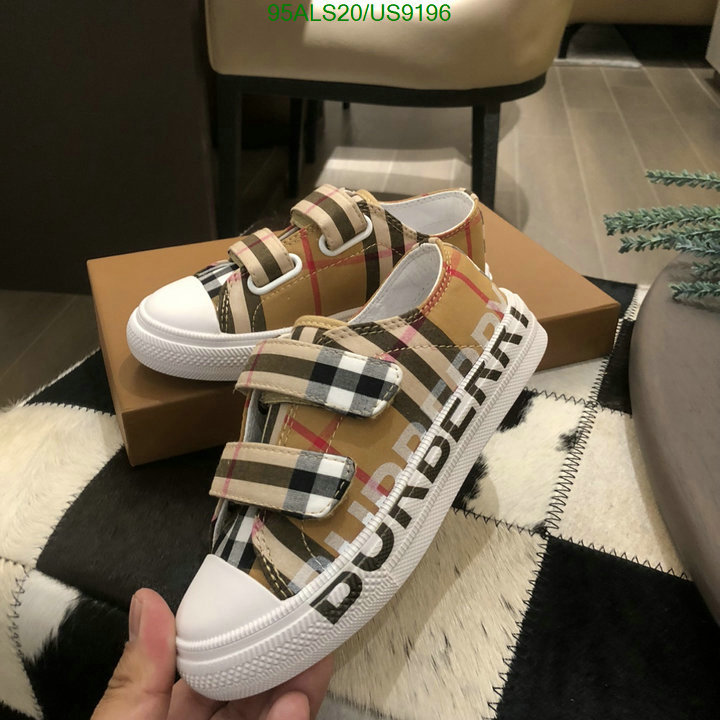 Burberry-Kids shoes Code: US9196 $: 95USD