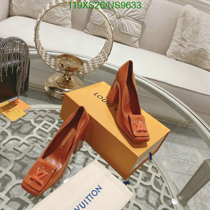 LV-Women Shoes Code: US9633 $: 119USD