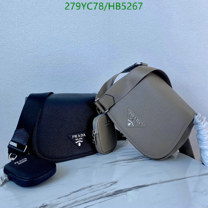 Prada-Bag-Mirror Quality Code: HB5267 $: 279USD