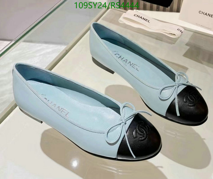 Chanel-Women Shoes Code: RS4444 $: 109USD