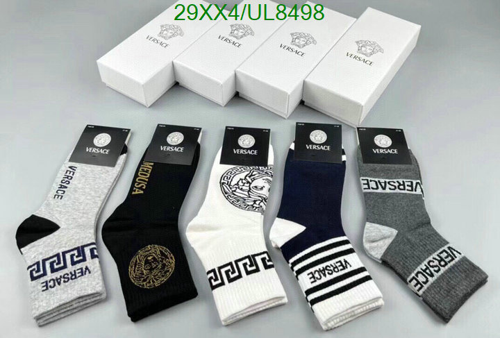 Versace-Sock Code: UL8498 $: 29USD