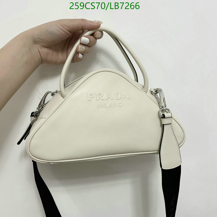 Prada-Bag-Mirror Quality Code: LB7266 $: 259USD