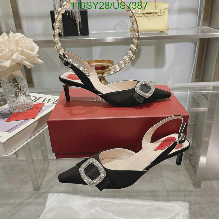 Roger Vivier-Women Shoes Code: US7387 $: 119USD