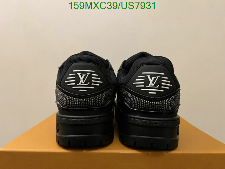 LV-Men shoes Code: US7931 $: 159USD