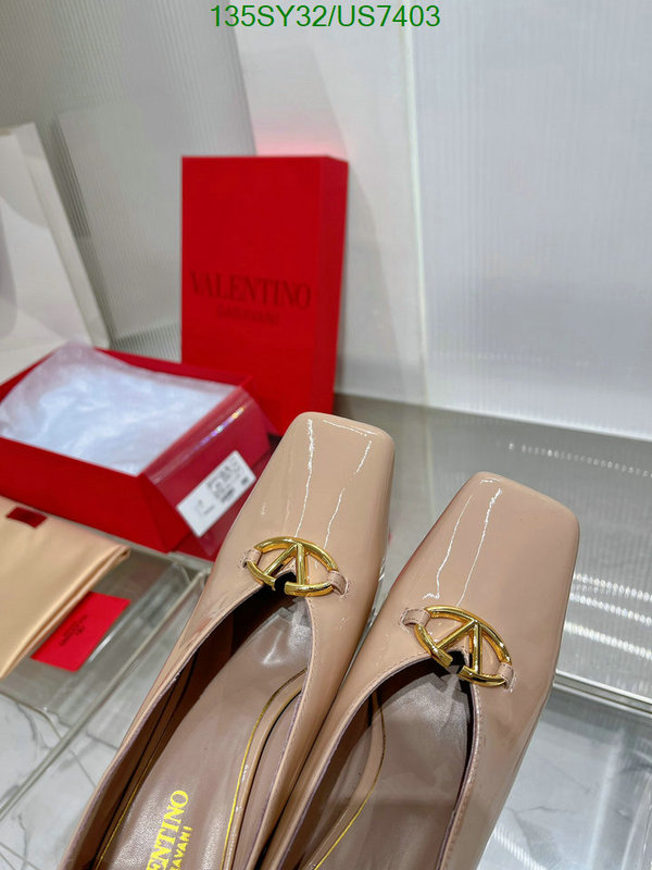 Valentino-Women Shoes Code: US7403 $: 135USD