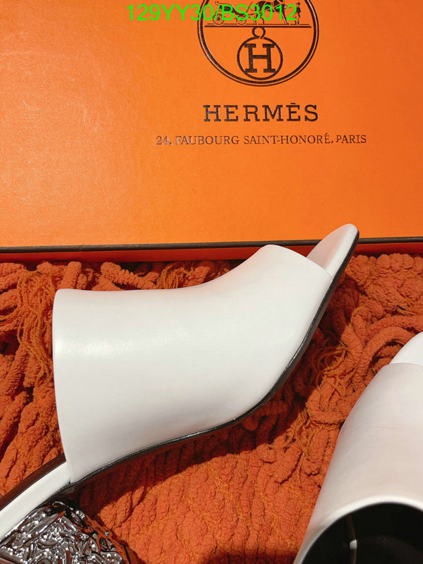 Hermes-Women Shoes Code: BS3012 $: 129USD