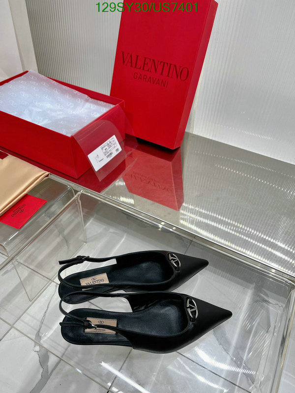 Valentino-Women Shoes Code: US7401 $: 129USD