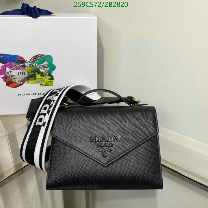 Prada-Bag-Mirror Quality Code: ZB2820 $: 259USD