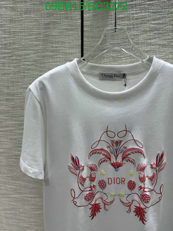 Dior-Clothing Code: BC3222 $: 69USD