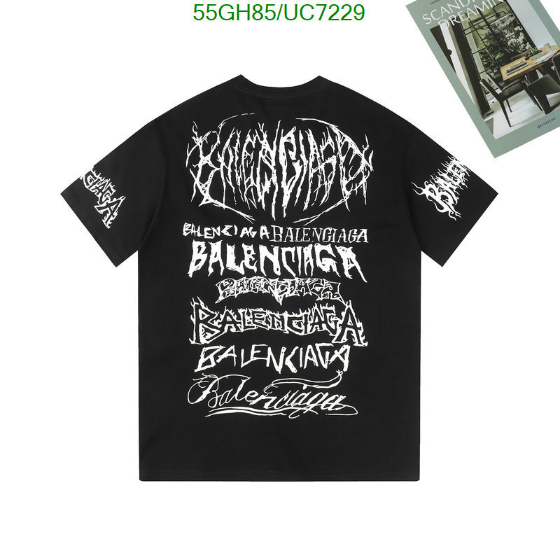 Balenciaga-Clothing Code: UC7229 $: 55USD