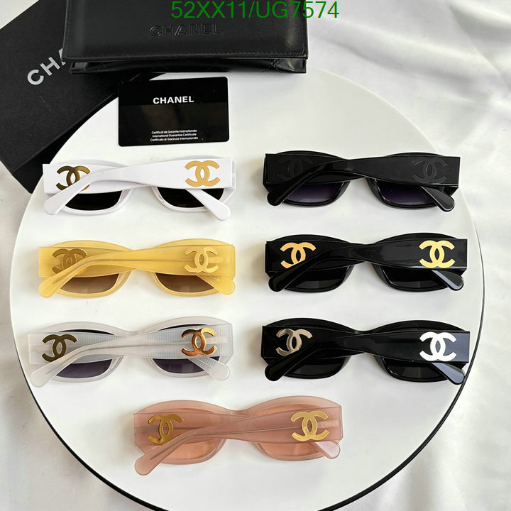 Chanel-Glasses Code: UG7574 $: 52USD