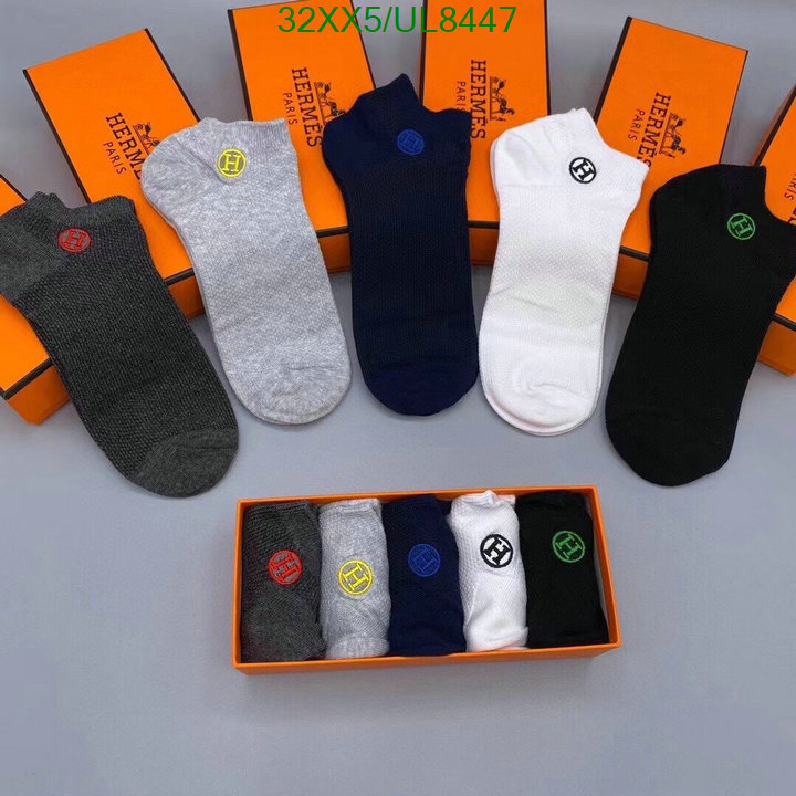 Hermes-Sock Code: UL8447 $: 32USD