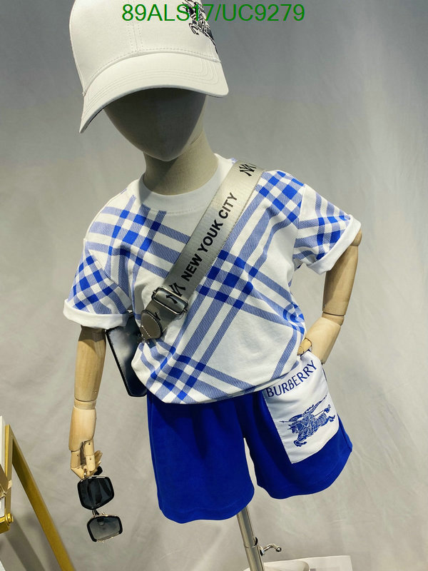 Burberry-Kids clothing Code: UC9279 $: 89USD