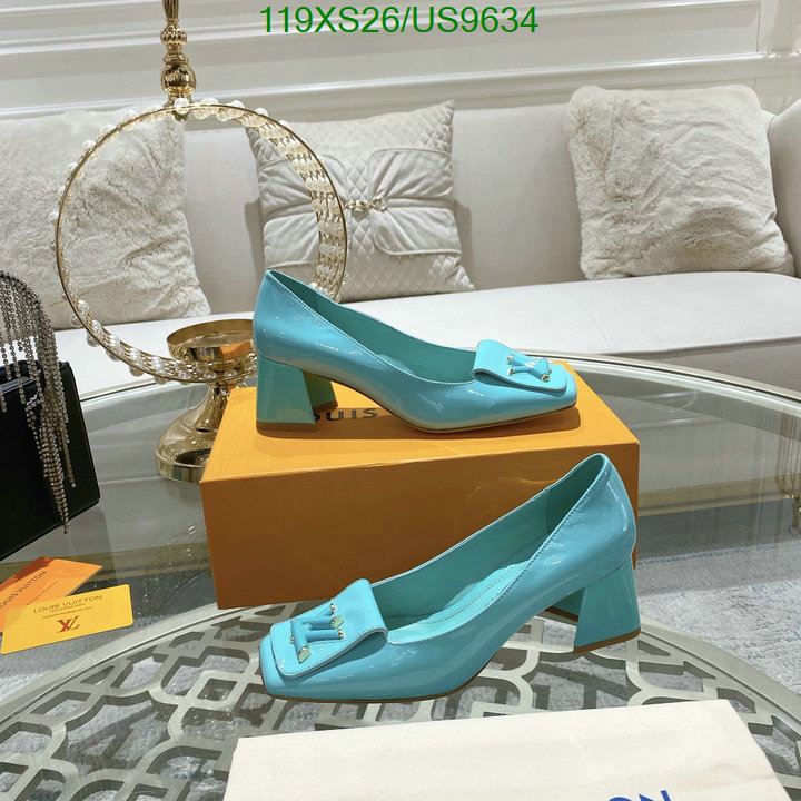 LV-Women Shoes Code: US9634 $: 119USD