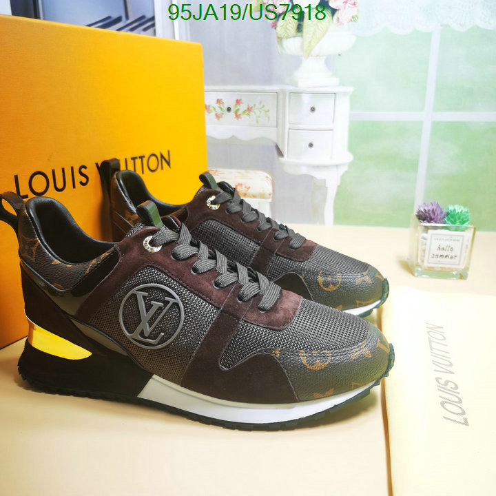 LV-Men shoes Code: US7918 $: 95USD