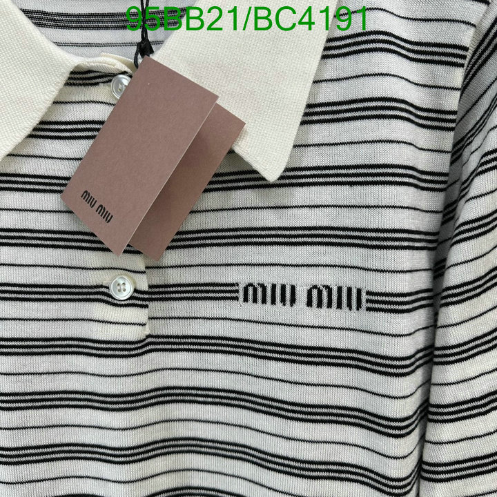MIUMIU-Clothing Code: BC4191 $: 95USD