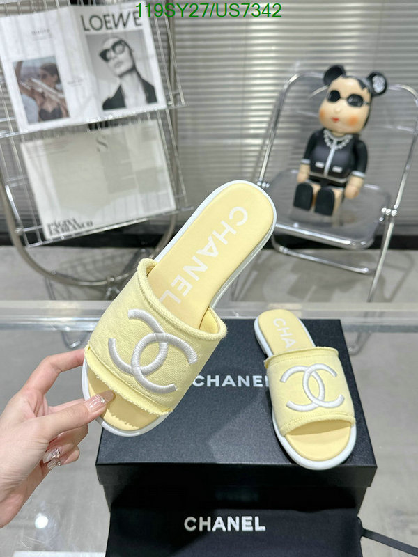 Chanel-Women Shoes Code: US7342 $: 119USD