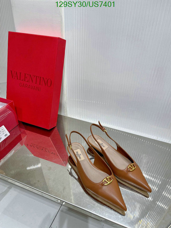 Valentino-Women Shoes Code: US7401 $: 129USD