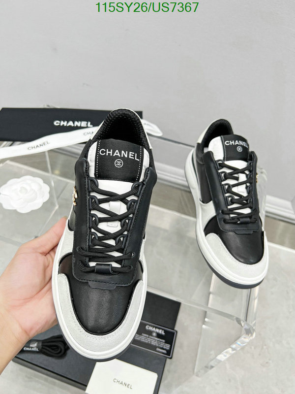 Chanel-Women Shoes Code: US7367 $: 115USD