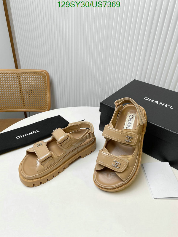 Chanel-Women Shoes Code: US7369 $: 129USD