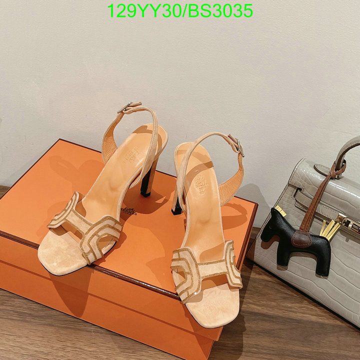 Hermes-Women Shoes Code: BS3035 $: 129USD