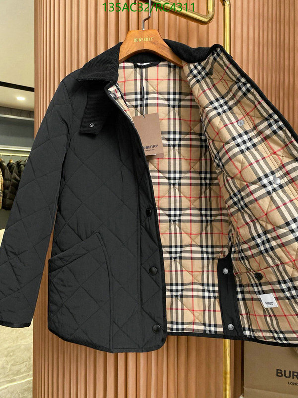 Burberry-Clothing Code: RC4311 $: 135USD