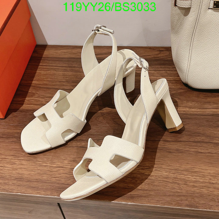 Hermes-Women Shoes Code: BS3033 $: 119USD