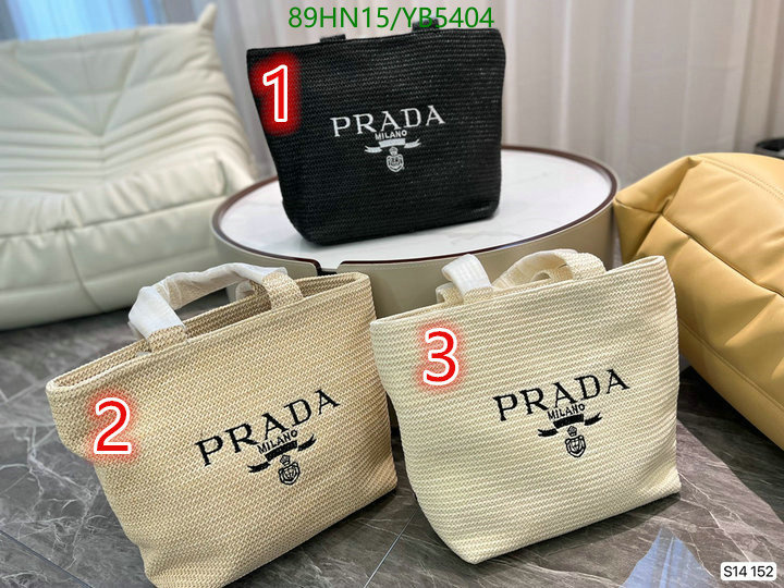 Prada-Bag-4A Quality Code: YB5404 $: 89USD