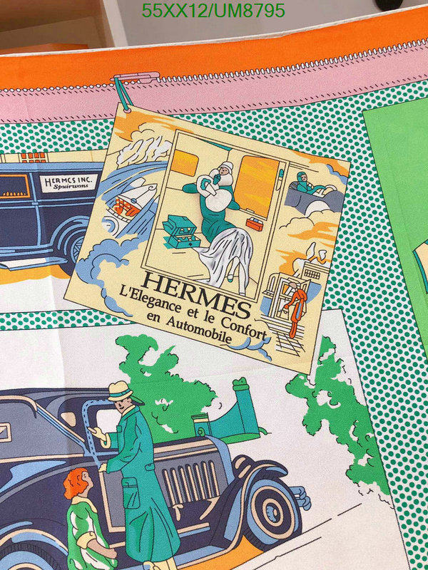 Hermes-Scarf Code: UM8795 $: 55USD