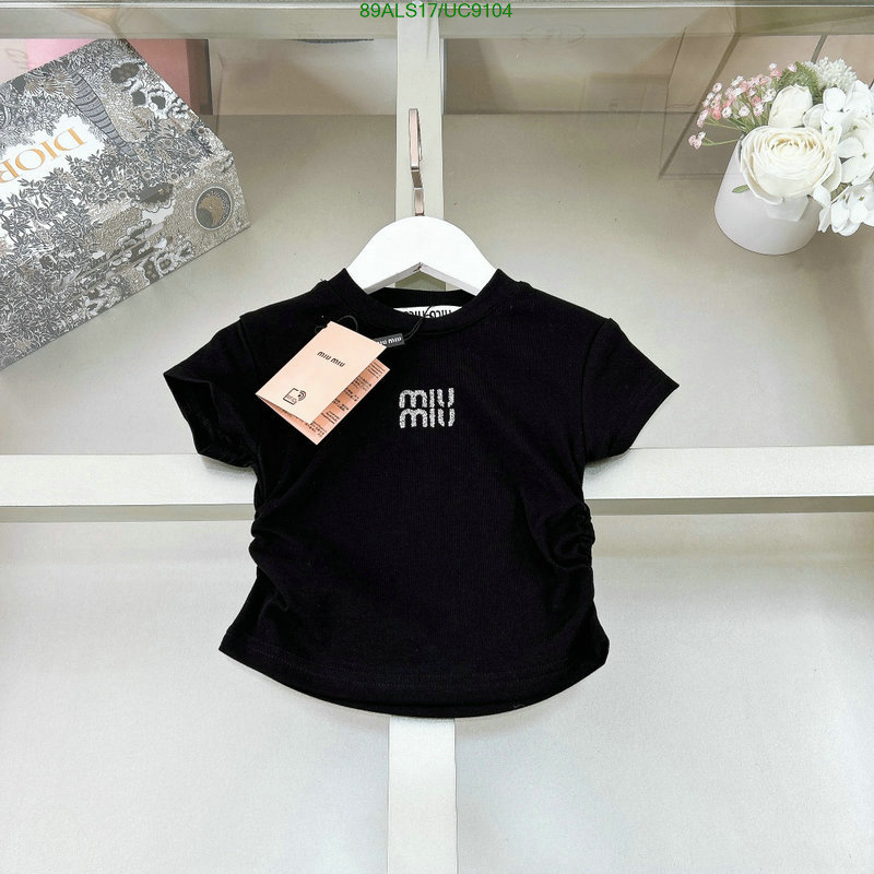 MIUMIU-Kids clothing Code: UC9104 $: 89USD