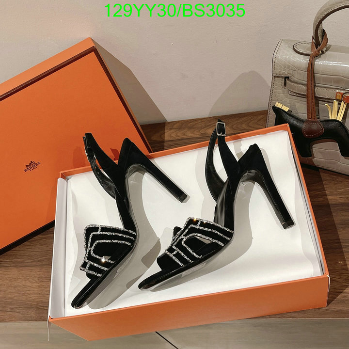 Hermes-Women Shoes Code: BS3035 $: 129USD