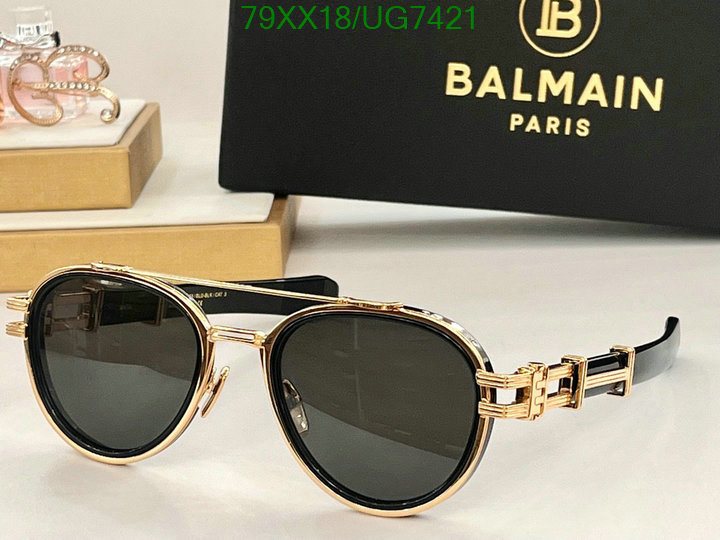 Balmain-Glasses Code: UG7421 $: 79USD