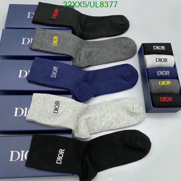 Dior-Sock Code: UL8377 $: 32USD