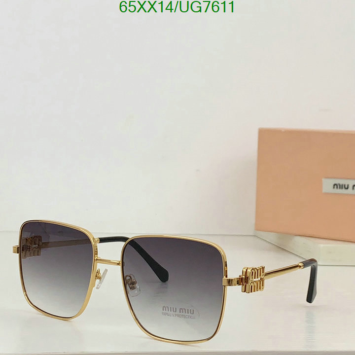 MiuMiu-Glasses Code: UG7611 $: 65USD